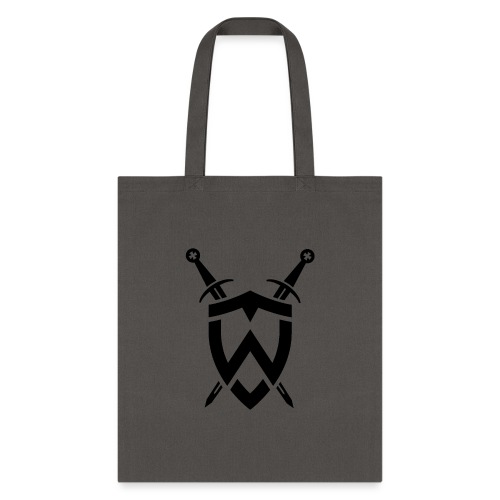 Black Warrior Shield 2 Sided - Tote Bag
