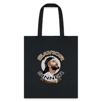 Holy in the Front, Party in the Back - Tote Bag - black - Front
