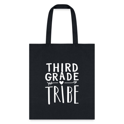 Third Grade Tribe Teacher Team T-Shirts - Tote Bag