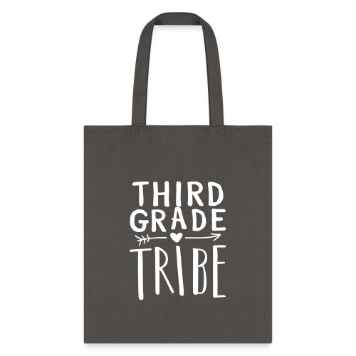 Third Grade Tribe Teacher Team T-Shirts - Tote Bag