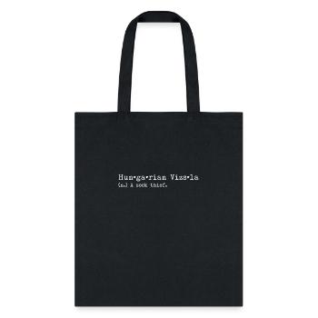 A Sock Thief Vizsla - Tote Bag - black - Front