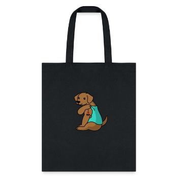 I Love Mom Tattoo Vizsla - Tote Bag - black - Front