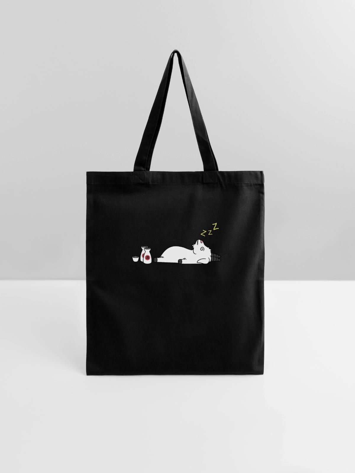 Goat Sake Drunk - Tote Bag - black - Front