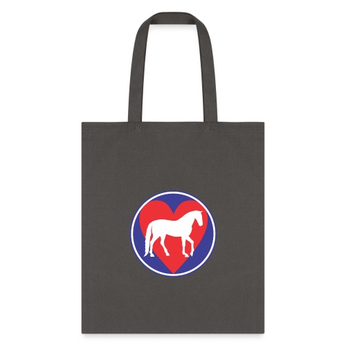 Horse Heart Beat for the Equine fan. - Tote Bag