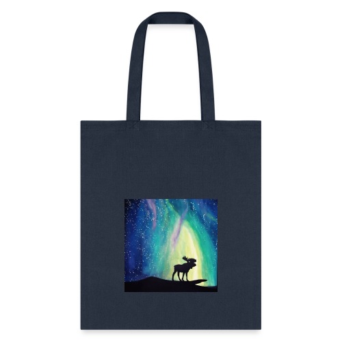 Night Moose - Tote Bag