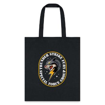 Thunder Strike Fury - Tote Bag - black - Front