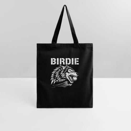 BIRDIE - Wolf Golf Gift Tee for Men - Tote Bag