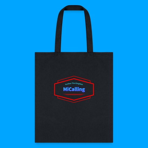 Full Transparent MiCalling Logo - Tote Bag