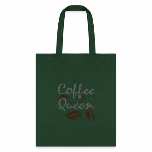 coffee queen beans grunge - Tote Bag