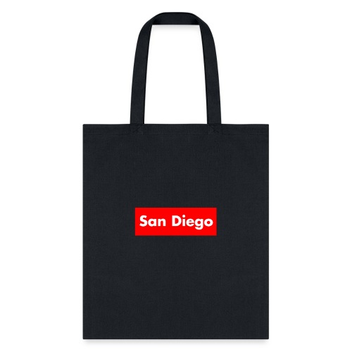 Supreme San Diego v5 - Tote Bag