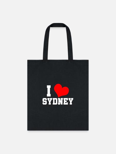 ICH LIEBE SYDNEY - Tote Bag - black