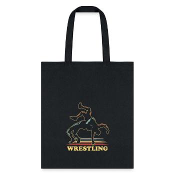Wrestling - Tote Bag - black - Front