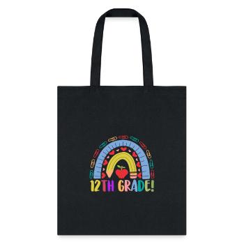 12Th Grade - Tote Bag - black - Front