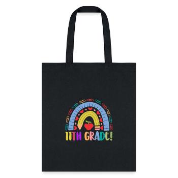 11Th Grade - Tote Bag - black - Front