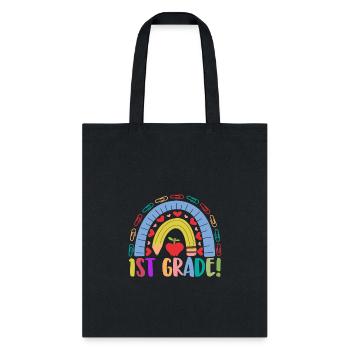 1St Grade - Tote Bag - black - Front