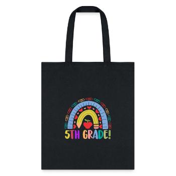 5Th Grade - Tote Bag - black - Front