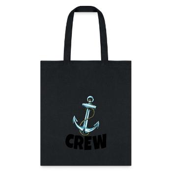 Crew Anchor - Tote Bag - black - Front