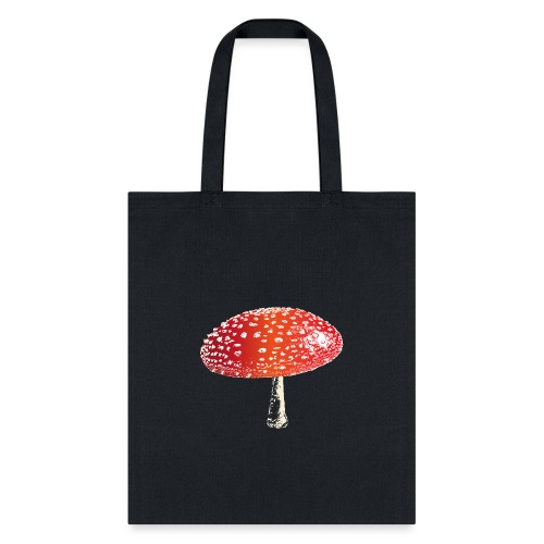Fly agaric mushrooms autumn - Tote Bag
