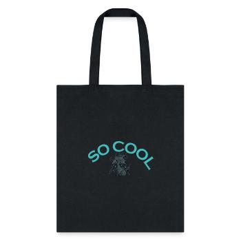 SO COOL - Tote Bag - black - Front