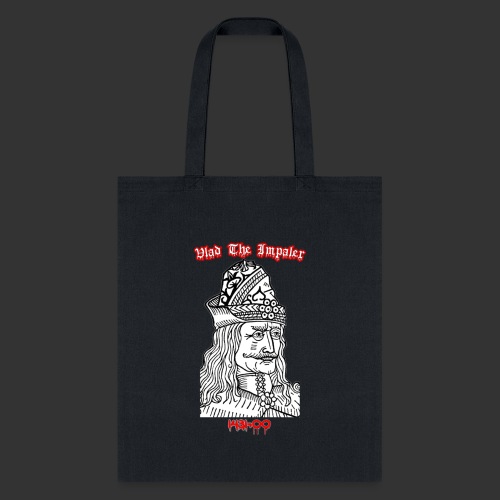 Vlad The Impaler - Tote Bag