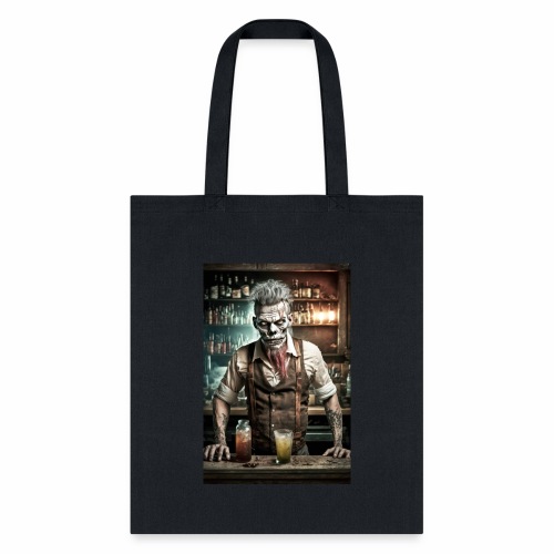 Zombie Bartender 02: Zombies In Everyday Life - Tote Bag