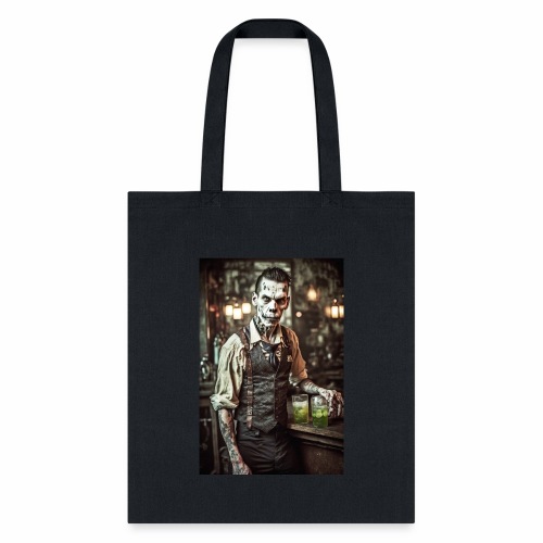 Zombie Bartender 03: Zombies In Everyday Life - Tote Bag