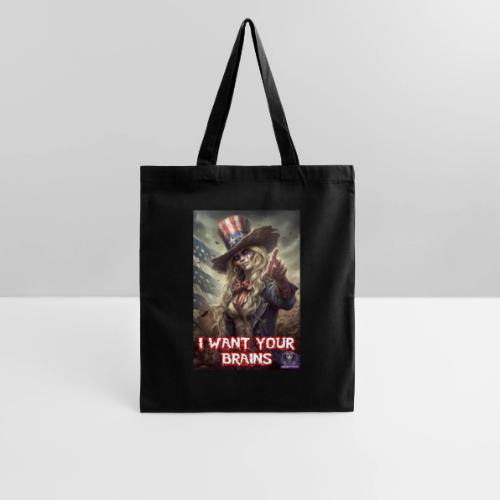 Zombie Aunt Samantha Wants You #13T Patriot Undead - Tote Bag