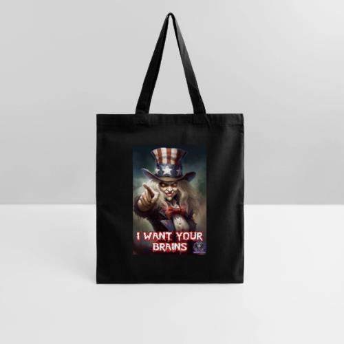 Zombie Aunt Samantha Wants You #10T Patriot Undead - Tote Bag