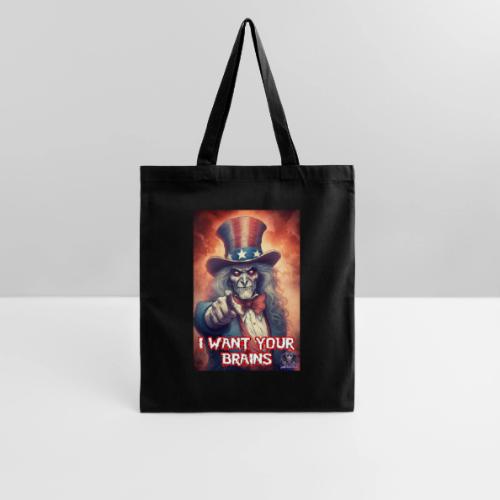Zombie Uncle Sam Wants You #1T Patriotic Undead - Tote Bag