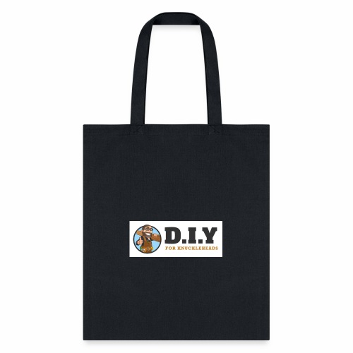 DIY For Knuckleheads Logo - Tote Bag