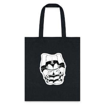 Kinky Bondage BDSM Fetish Domme Dominatrix Dungeon - Tote Bag - black - Front
