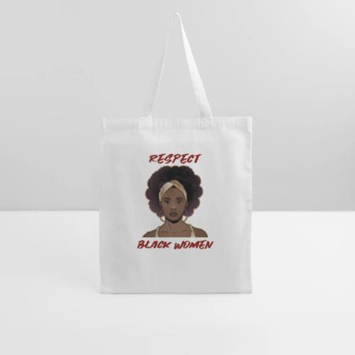 Respect Black Women - Tote Bag