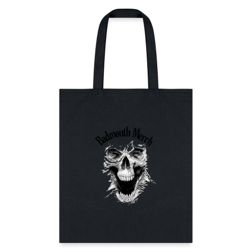 Bad Mouth Merch skull - Tote Bag