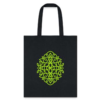 Celtic Warrior - Tote Bag - black - Front