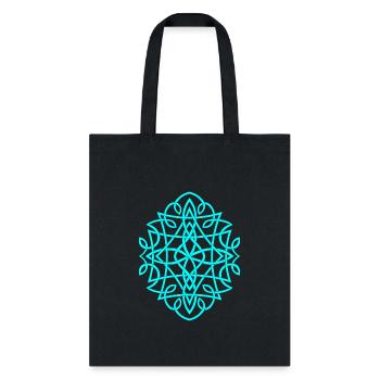 Celtic Warrior - Tote Bag - black - Front