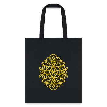 Celtic Warrior - Tote Bag - black - Front