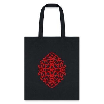 Celtic Warrior - Tote Bag - black - Front