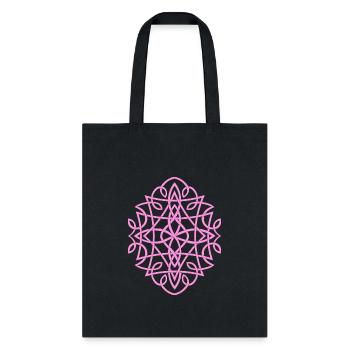 Celtic Warrior - Tote Bag - black - Front