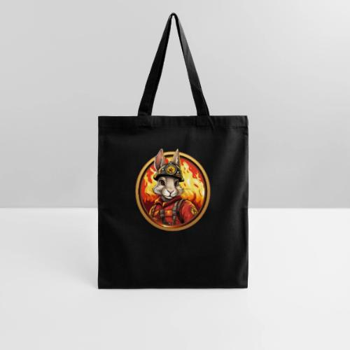 Rabbit Firefighter - Tote Bag
