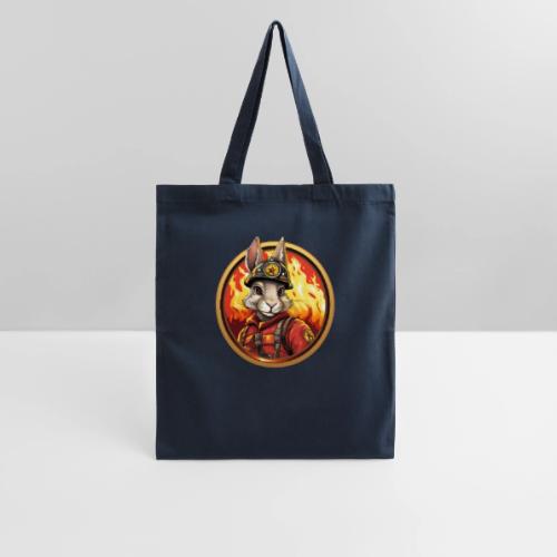Rabbit Firefighter - Tote Bag