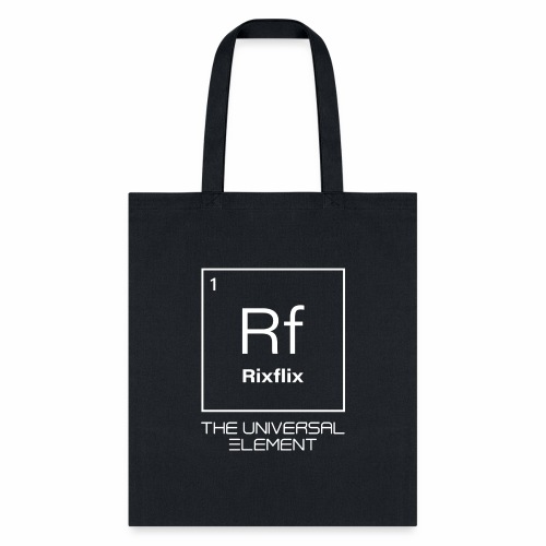 Rix Flix Universal Element white - Tote Bag