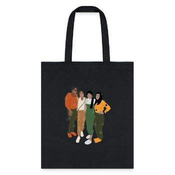 For Girls - Tote Bag - black - Front