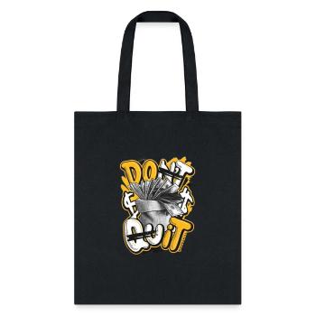 Hustle - Tote Bag - black - Front
