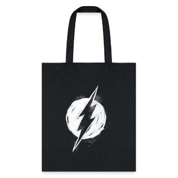 The Flash White Milk Logo - Tote Bag - black - Front