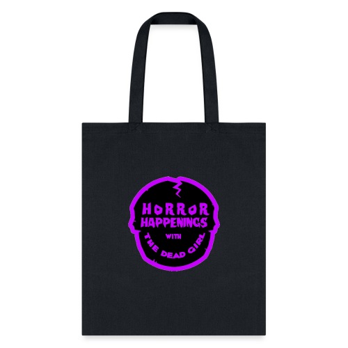 Horror Happenings Purple Logo - Tote Bag