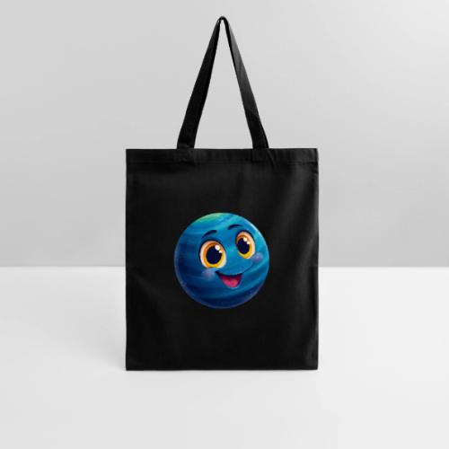Smiling Blue Planet - Tote Bag