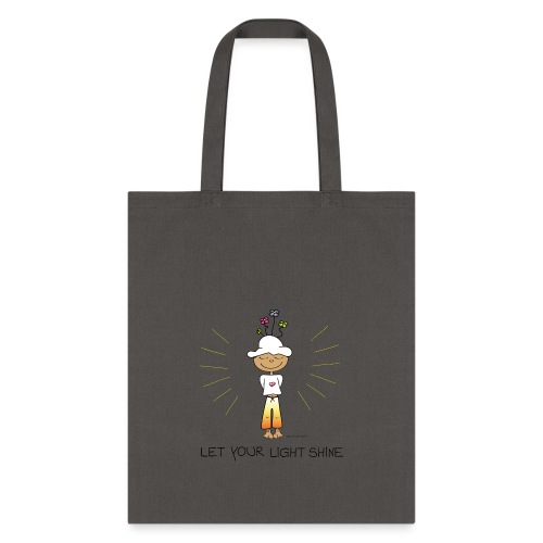 Let your light shine - Tote Bag