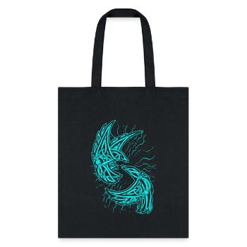 Celtic Ravens - Tote Bag - black - Front