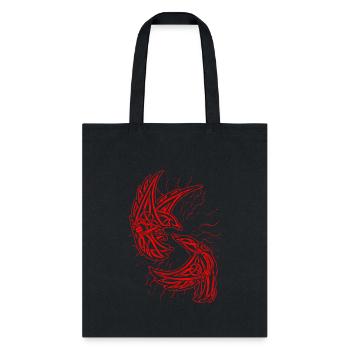 Celtic Ravens - Tote Bag - black - Front