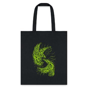 Celtic Ravens - Tote Bag - black - Front